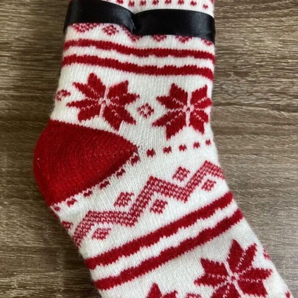 Aromasoles Socks Infused Rose Shea Butter Slipper‎ Lounge Womens One Size